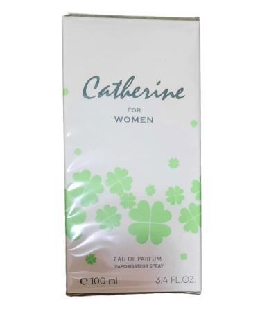Catherine For Women Eau De Parfum e 100 ML 3.4 FL.OZ - Buy Online on GoSupps.com