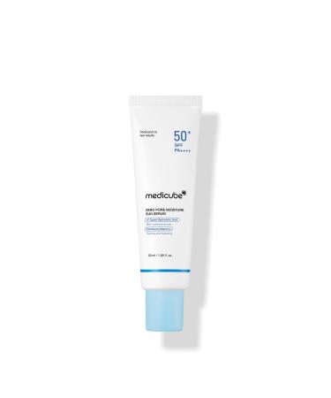 Medicube Zero Pore Sun Serum Hydratant SPF S rum solaire l ger pour pores hydratation & protection quotidienne