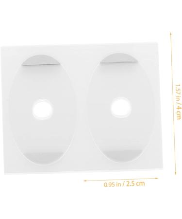 200 Pieces Gleavi Transparent Glasses Lens Protective Pads | Anti-Slip Film & Accessories for Glass Processing - Buy Online on GoSupps.com