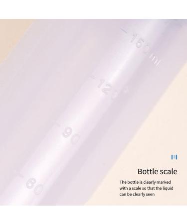 lmoikesz Soft And Durable Hair Applicator Bottle Gentle Application For Beautiful Results Empty Shampoo Applicator Bottle Plastic - Buy Online on GoSupps.com