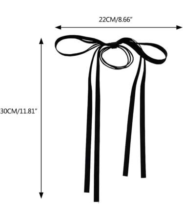 xbiez Chic Bow Elastic Hair Ropes Ponytail Holder Fashionable Ribbon Hair Scrunchie for Women and Girls Beige - Buy Online on GoSupps.com