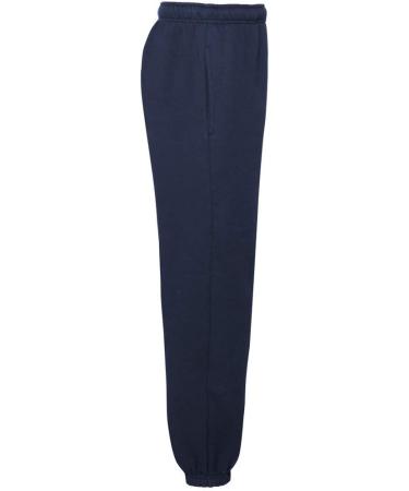 Buy Fruit of the Loom Kids Black Trousers Ginnastica | Ages 7-8 | International Shipping Available - Buy Online on GoSupps.com