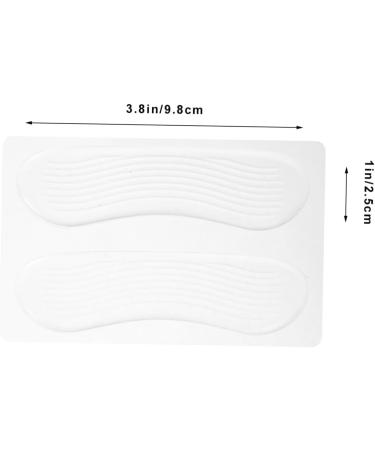 FRCOLOR 8pcs Heel Pads for Women - High Heel Inserts & Grips for Big Shoes - Comfortable Shoe Insert Insoles - Buy Online on GoSupps.com