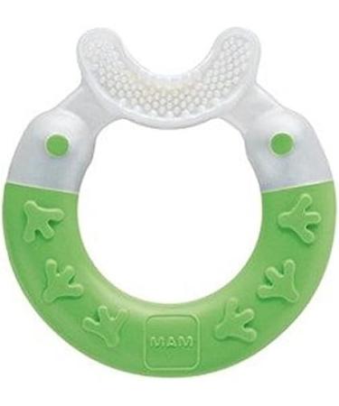 MAM Bite and Brush - Color Sorted Teething Brush | MAM 668074 | International Shipping Available - Buy Online on GoSupps.com