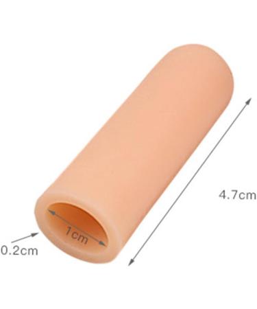 Buy NOLITOY Finger Caps - 2 Pairs Thumb Protectors | Finger Sleeves for Ultimate Comfort & Grip - International Shipping Available - Buy Online on GoSupps.com