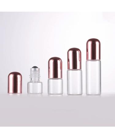 FRCOLOR 10pcs Mini Perfume Roller Bottles - Rose Gold Aromatherapy Diffuser 3ml for Halloween Costumes | Essential Oil Travel Set - Buy Online on GoSupps.com