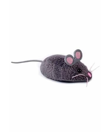 HEXBUG 480-3031 Mouse Robotic Cat Toy Grey Pack of 1 - Buy Online on GoSupps.com