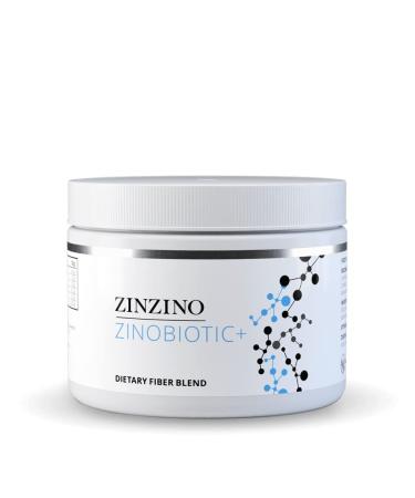 Zinzino Zinobiotic+ fiber powder - Multi fiber complex - psyllium bowls & guar core flour - intestinal health - get rid of bloating - immune system strengths adults - intestinal treatment 180g
