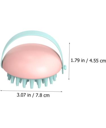 Buy Gatuida Silicone Shampoo Massage Comb Set - 6 Pcs Scrubber for Scalp Care & Hair Health | International Shipping Available - Buy Online on GoSupps.com