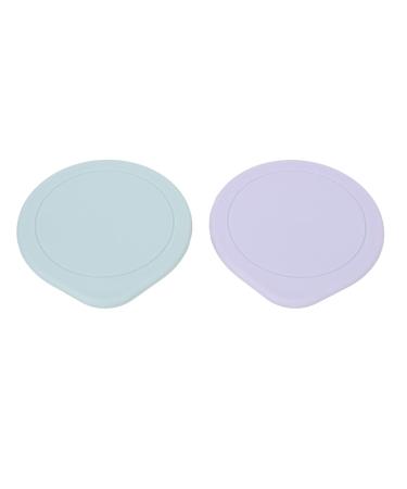 Portable Makeup Brush Cleaner - 2 Sets Cosmetic Brush Washer & Scrubber Bowl for Daily Use & Travel - Buy Online on GoSupps.com