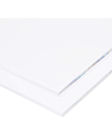 Clear Acrylic Sheets 12x6 Inches 2 Pack - for Signs, Art & Crafts Supplies - Buy Online on GoSupps.com