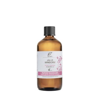 Dr.Taffi Huile d'amande douce Kenaf Carcadade 250 ml pour la peau et les cheveux