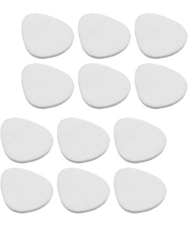 Beaupretty 12 Pairs Metatarsal Pads | High Heel Grips Gel Insoles & Foot Support | Comfortable Half Pads for Pain Relief - White - Buy Online on GoSupps.com