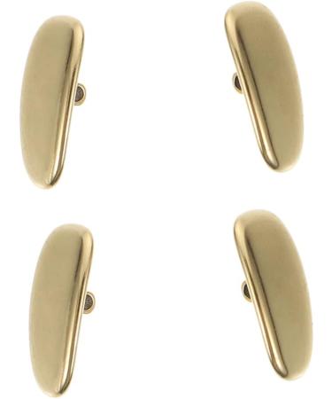 Operitacx Metal Frame Glasses Nose Pads - 4-Piece Golden Air Chamber for Comfort & Anti-Slip Support - Buy Online on GoSupps.com