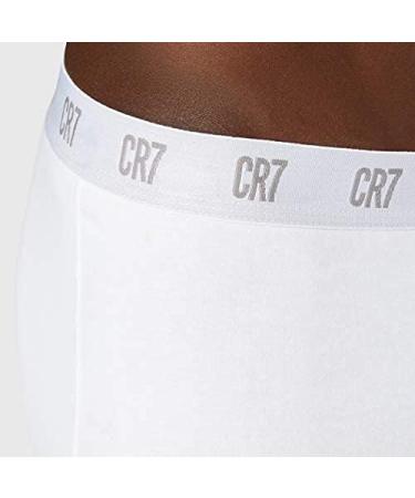 CR7 Men's Basics 3 Pack Organic Cotton Blend Trunks - Comfortable and Sustainable Underwear - Buy Online on GoSupps.com