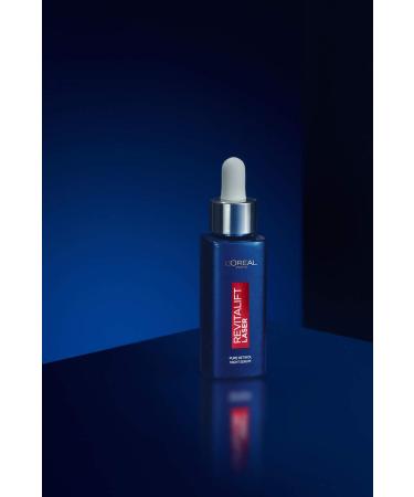 L'Or al Paris Revitalift Laser Anti-Wrinkle Night Serum with Pure Retinol Vitamin A Nourishing Oil & Hyaluronic Acid 30 ml - Buy Online on GoSupps.com