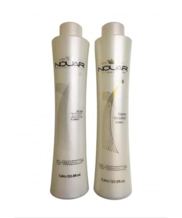 Smoothing Nouar Cacau 1L Shampoo and 1L Treatment