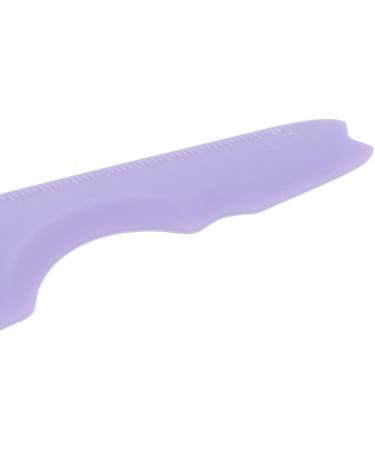 5 In 1 Eyeliner Stencil Reusable Silicone Beauty Ruler Multi Purpose Silicone Eyebrow Pencil Stencil Winged Tip Aid Eyeliner Shield Applicator Guard for Makeup Cosmetic Purple - Buy Online on GoSupps.com