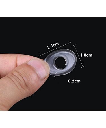 36PCS Silicone Round Cushion Pads - Clear Bunion Protector & Callus Pads - Waterproof Gel - 6 Sheets - Buy Online on GoSupps.com