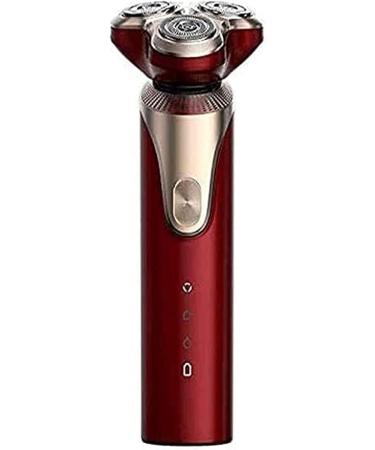 GeRRiT Electric Shaver for Men 2 in 1 Wet/Dry USB Rechargeable Men Electric Razor Cordless 4D Rotary Portable Shaver Waterproof Facial Shaver with Beard Sideburn Trimmer for Boyfriend Dad Husband