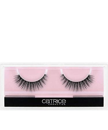Catrice lash couture 3D false lashes fake lashes artificial eyelashes No. C02 captivating cashmere black immediate result long -lasting extensive natural intensive (1 pair)