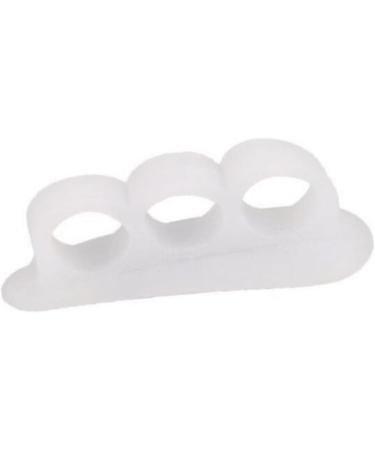 Youtexing Silicone Gel Toe Separator: Pain Relief & Correction for Hammer Toe, Bunion, Straightener - 2 Pairs (Color 2) - Buy Online on GoSupps.com