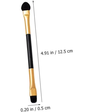 Housoutil Make Up Sponge 45 Pcs Eye Shadow Brush Makeup Brush Eyeshadow Double Ended Eyeshadow Brush Cosmetic 12.5X0.5CMx3pcs As Shownx3pcs - Buy Online on GoSupps.com
