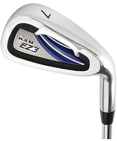 Ram Golf EZ3 Men's Right Hand Iron Set 5-9PW + Free Hybrid | Steel Regular | Standard Length - Buy Online on GoSupps.com