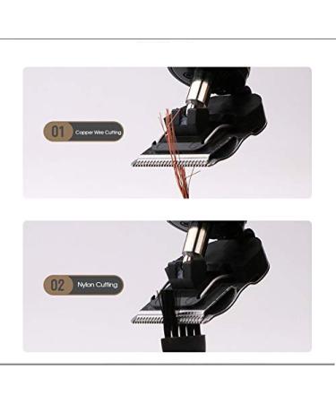 USB Rechargeable Electric Hair Trimmers for Men - Cordless Hair Clipper and Beard Trimmer Kit - Buy Online on GoSupps.com