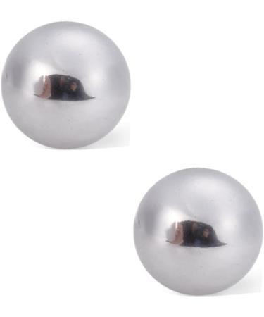 Fomiyes 2-Piece Couple Gymnastics Balls | Wrist & Hand Training Equipment | Chinese Baoding Massage Balls for Fitness & Therapy - Buy Online on GoSupps.com