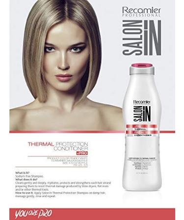 Recamier Professional Salon Thermal Protection Conditioner 10.1 oz - Best Hair Care for International Shipping - Buy Online on GoSupps.com