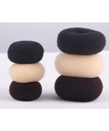 Buy Bun Cushion Set - 3 Sizes for Perfect Chignons | DIY Styling Accessories for Girls & Women - Buy Online on GoSupps.com