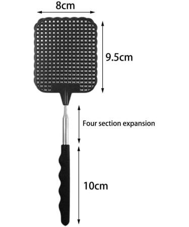 Stainless Steel tie Rod Kill Mosquito Fly Swatter Fly Pest Mosquito Fly LongHandle Flapper Raqueta Kil Swatter Trap I7S4 - Buy Online on GoSupps.com