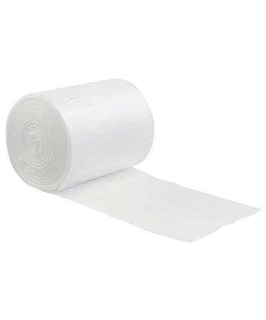 Idomy Clear Garbage Bags Large 30 Litres 100 Trash Bags 100 count (Pack of 1)