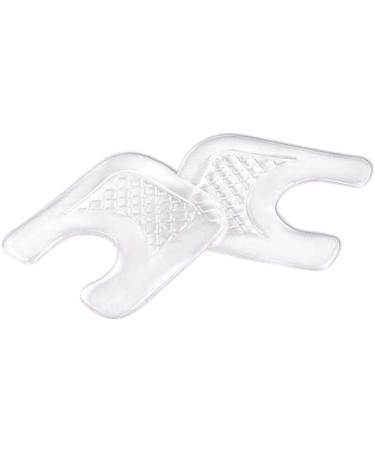 Healifty 5 Pairs U-Shaped Gel Callus Pads - Foot Protectors for Corns & Calluses - Sticky-Waterproof Toe Cushions for Sore Feet - Buy Online on GoSupps.com
