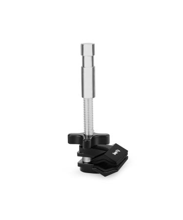 PROAIM SnapRig End Jaw Vise Grip/Clamp w/ 5/8 Baby Pin. Standard 3/8"-16 Mount & Adaptable 2 Clamping Range. Removable Baby Pin, Secure & Sturdy Tightening Knob. Tool-less, 20kg/44lb Payload (CL217)