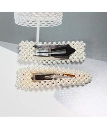 Elegant Wedding Hair Clip for Women | Topsaire Gold Pearl Glitter Accessories | Perfect for Oktoberfest Birthdays & Parties - Buy Online on GoSupps.com