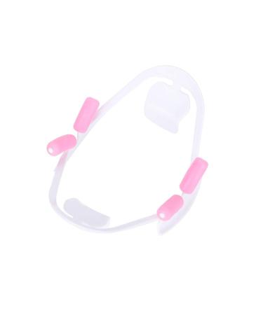 3D mouth opener disposable mouth opener retractors cheek holder bleaching intraoral cheek lip mouthpieces clear mouthpieces dental tools (small white)