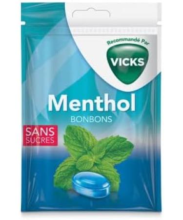 Vicks Menthol candy 72 g - Buy Online on GoSupps.com