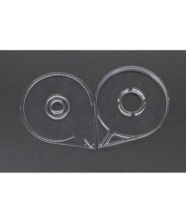 1Pcs Nail Art Tools Stickers Roller Box Holder Easy Use Clear Design Striping Tape Line Case Tool for DIY Manicure Beauty - (Color: 4pcs) - Buy Online on GoSupps.com