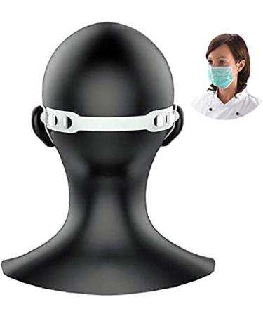 5PCS Black Mask Strap Extenders Hooks Ear Protector Ear Extension Buckle - Buy Online on GoSupps.com
