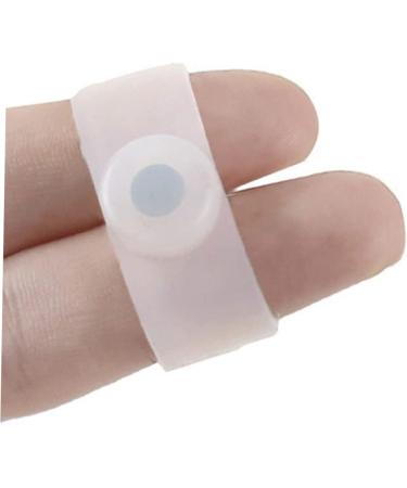 Buy Hemoton 25 Pairs Silicone Toe Ring Covers Acupoint Toe Sleeves for Comfort & Travel - Buy Online on GoSupps.com