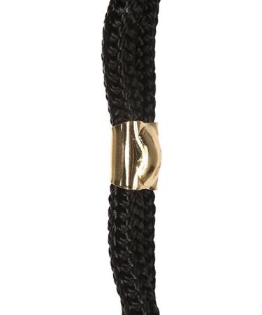 Mustang Be Good Control Poly Rope Halter Black - Buy Online on GoSupps.com