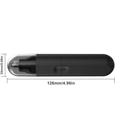 Nose Hair Trimmer - Electric Ear & Face Shaver for Men & Women | Safe Effective Eyebrow & Nose Hair Removal - Buy Online on GoSupps.com