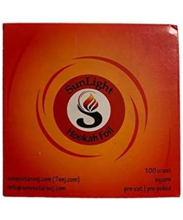 Aluminum Foil Square (Regular) - 100 Count - Buy Online on GoSupps.com