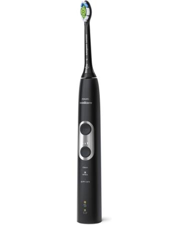 Philips Sonicare Protectiveclean 6100 Rechargeable Electric Toothbrush Whitening Black HX6870/41 - Buy Online on GoSupps.com