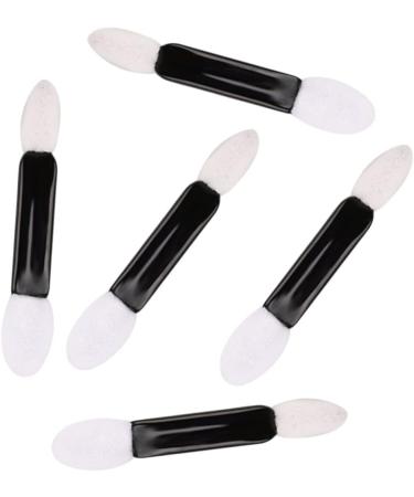 DOITOOL 50pcs Sponge Eye Shadow Brush Eye Makeup Eyeshadow Brush Kit Suit Travel Makeup Set Face - Buy Online on GoSupps.com