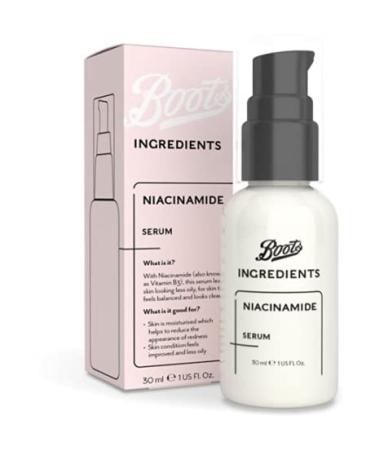 Boots Ingredients Niacinamide serum 30ml