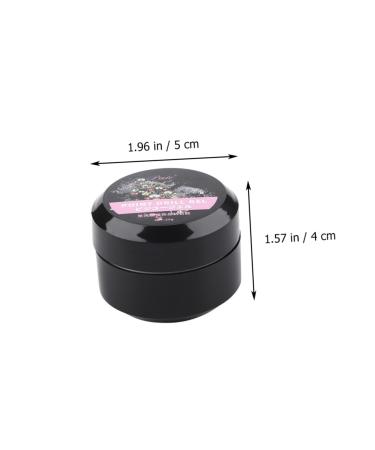 FRCOLOR 1pc Disposable Glue Rhinestones Manicure Tools Nail Art Tools Accessories for Valid Manicure Drill Sticking Tool Nail Glue Nail Art Drill Glue Liquid Nail Polish Nail Stickers 5x4cm As Shown - Buy Online on GoSupps.com