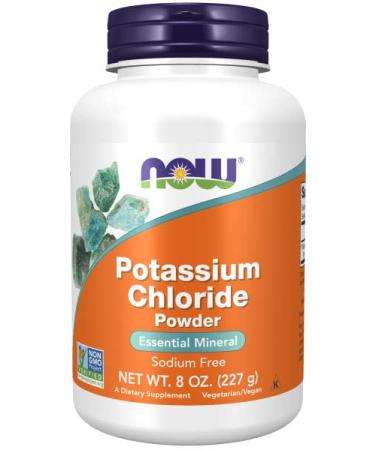 Now Foods Potassium Chloride Powder 8 oz  (227 g)